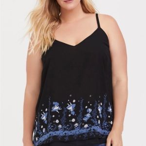 Disney by Torrid Alice In Wonderland Cami Size 6
